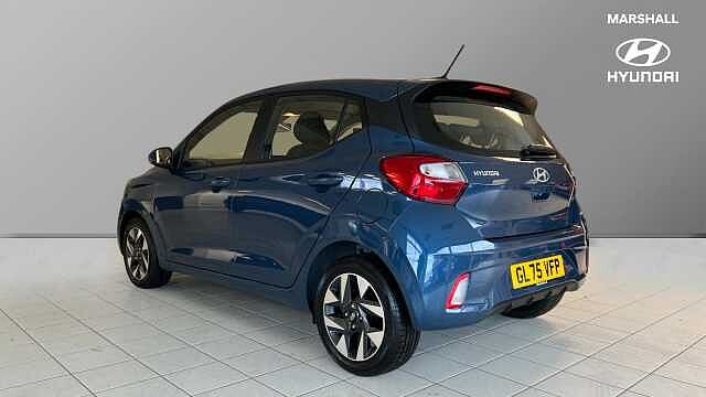 Hyundai I10 I10 1.0 [58] Advance 5dr [Nav] Vibrant Blue