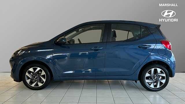 Hyundai I10 I10 1.0 [58] Advance 5dr [Nav] Vibrant Blue
