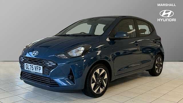 Hyundai I10 I10 1.0 [58] Advance 5dr [Nav] Vibrant Blue