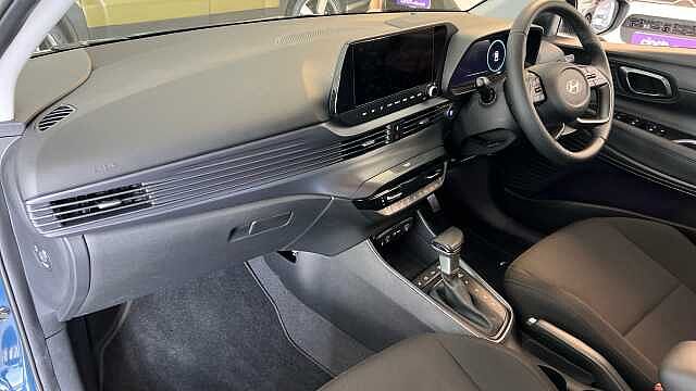 Hyundai I20 1.0T GDi 90 Tech Line 5dr DCT Vibrant Blue