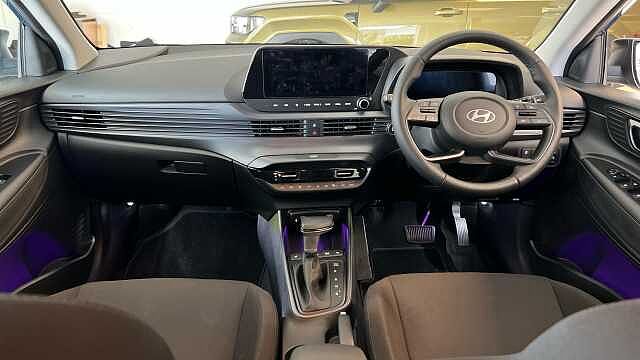 Hyundai I20 1.0T GDi 90 Tech Line 5dr DCT Vibrant Blue