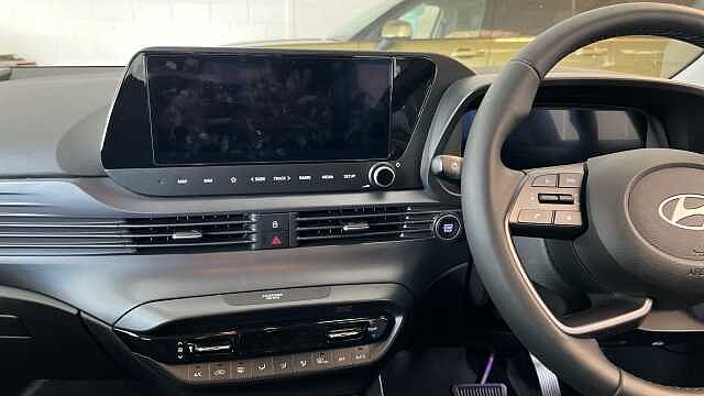 Hyundai I20 1.0T GDi 90 Tech Line 5dr DCT Vibrant Blue