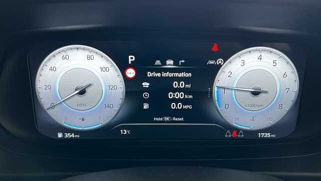 Hyundai I20 1.0T GDi 90 Tech Line 5dr DCT Vibrant Blue