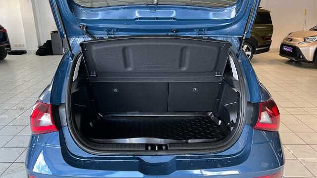 Hyundai I20 1.0T GDi 90 Tech Line 5dr DCT Vibrant Blue
