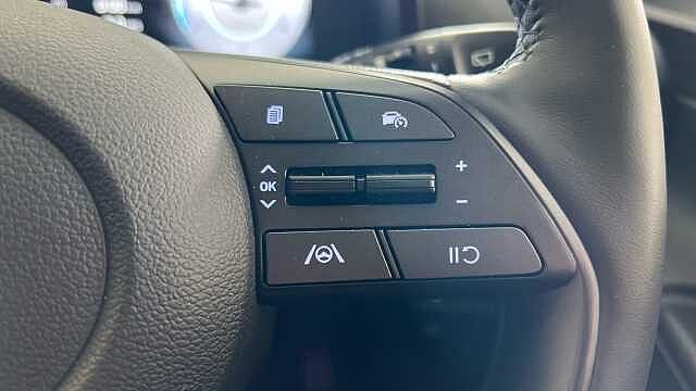 Hyundai I20 1.0T GDi 90 Tech Line 5dr DCT Vibrant Blue