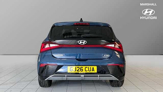 Hyundai I20 1.0T GDi 90 Tech Line 5dr DCT Vibrant Blue