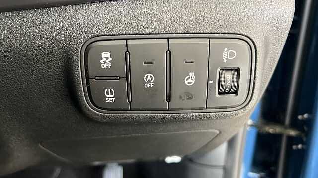 Hyundai I20 1.0T GDi 90 Tech Line 5dr DCT Vibrant Blue