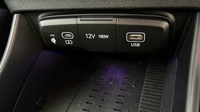 Hyundai I20 1.0T GDi 90 Tech Line 5dr DCT Vibrant Blue