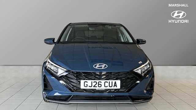 Hyundai I20 1.0T GDi 90 Tech Line 5dr DCT Vibrant Blue