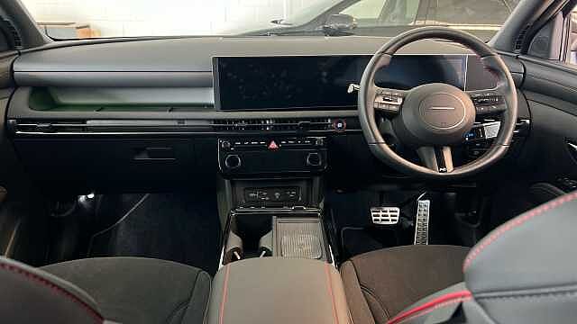 Hyundai TUCSON 1.6T 239 Hybrid N Line 5dr Auto Abyss Black Prl