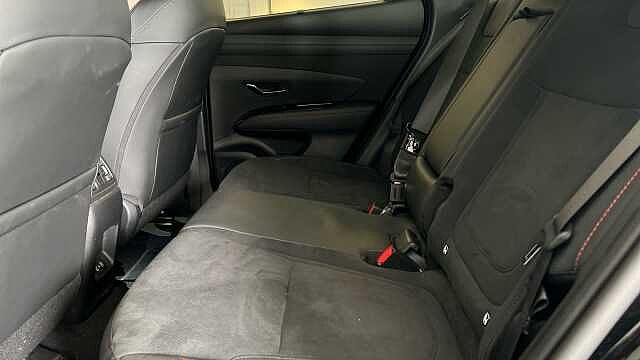 Hyundai TUCSON 1.6T 239 Hybrid N Line 5dr Auto Abyss Black Prl