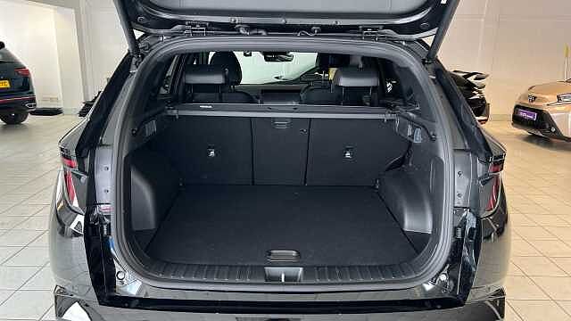 Hyundai TUCSON 1.6T 239 Hybrid N Line 5dr Auto Abyss Black Prl