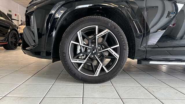 Hyundai TUCSON 1.6T 239 Hybrid N Line 5dr Auto Abyss Black Prl