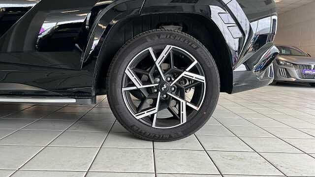Hyundai TUCSON 1.6T 239 Hybrid N Line 5dr Auto Abyss Black Prl