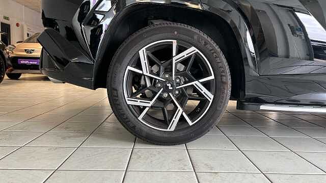 Hyundai TUCSON 1.6T 239 Hybrid N Line 5dr Auto Abyss Black Prl