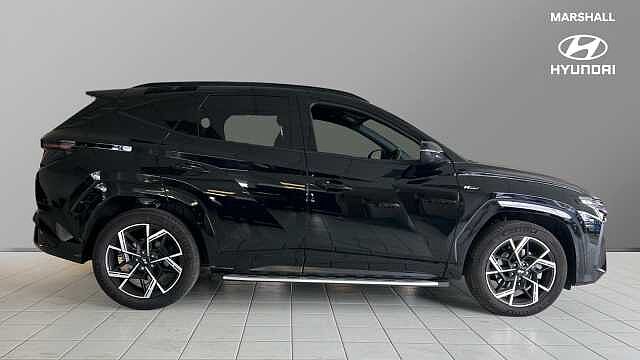 Hyundai TUCSON 1.6T 239 Hybrid N Line 5dr Auto Abyss Black Prl