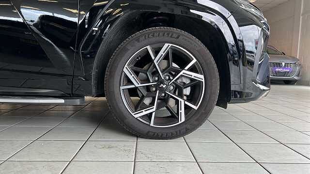 Hyundai TUCSON 1.6T 239 Hybrid N Line 5dr Auto Abyss Black Prl