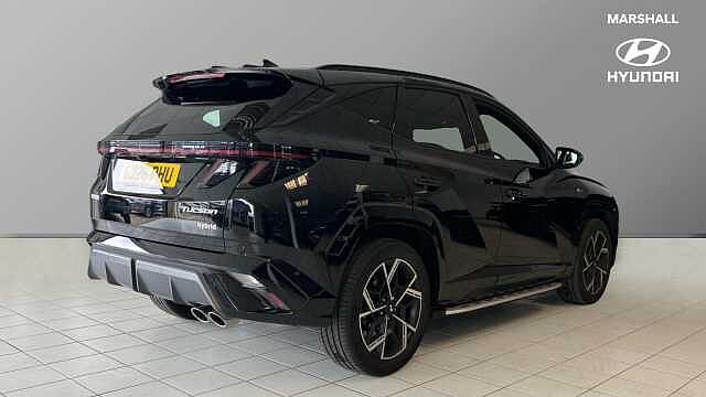 Hyundai TUCSON 1.6T 239 Hybrid N Line 5dr Auto Abyss Black Prl