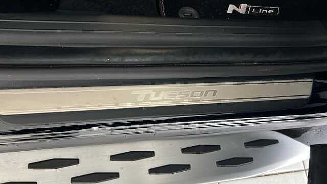Hyundai TUCSON 1.6T 239 Hybrid N Line 5dr Auto Abyss Black Prl
