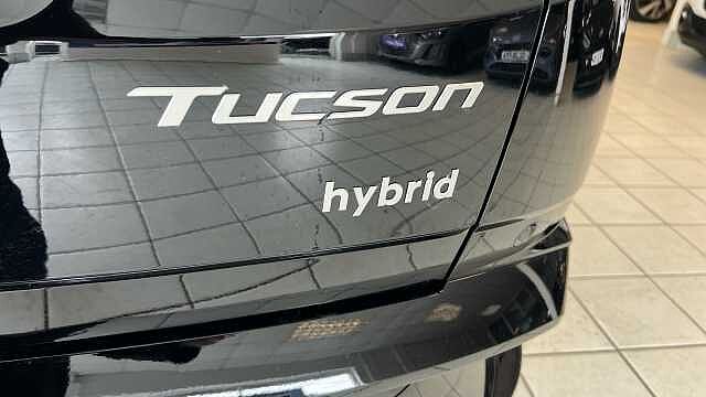 Hyundai TUCSON 1.6T 239 Hybrid N Line 5dr Auto Abyss Black Prl