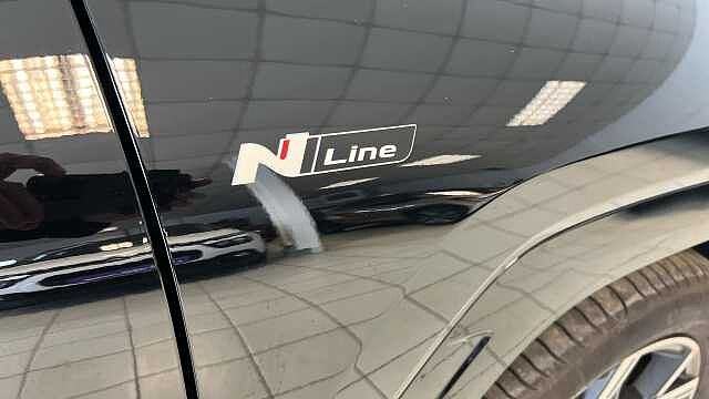 Hyundai TUCSON 1.6T 239 Hybrid N Line 5dr Auto Abyss Black Prl