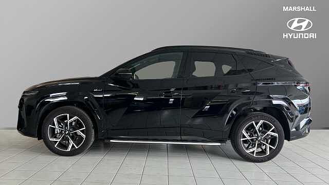 Hyundai TUCSON 1.6T 239 Hybrid N Line 5dr Auto Abyss Black Prl