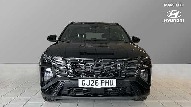Hyundai TUCSON 1.6T 239 Hybrid N Line 5dr Auto Abyss Black Prl