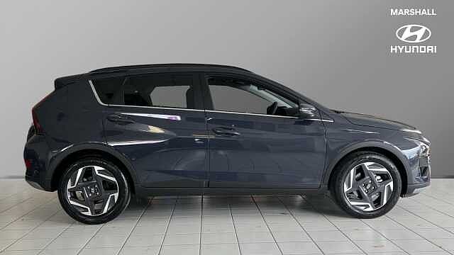 Hyundai BAYON 1.0 TGDi [90] Tech Line 5dr DCT Aurora Gray