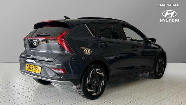 Hyundai BAYON 1.0 TGDi [90] Tech Line 5dr DCT Aurora Gray