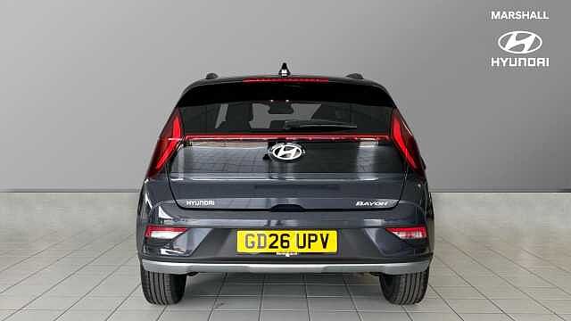 Hyundai BAYON 1.0 TGDi [90] Tech Line 5dr DCT Aurora Gray