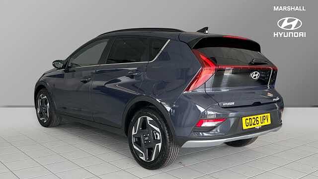Hyundai BAYON 1.0 TGDi [90] Tech Line 5dr DCT Aurora Gray
