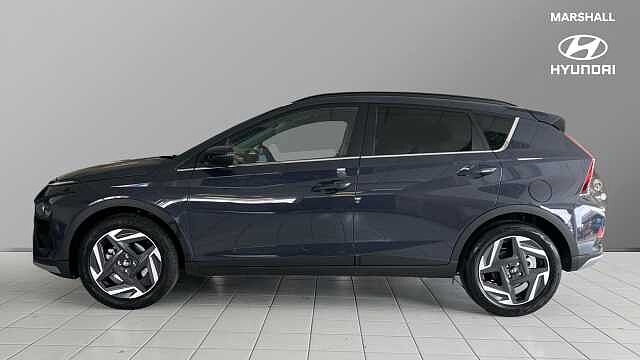 Hyundai BAYON 1.0 TGDi [90] Tech Line 5dr DCT Aurora Gray