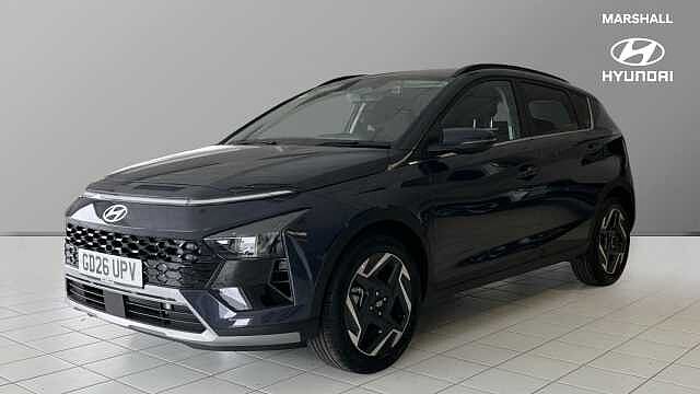 Hyundai BAYON 1.0 TGDi [90] Tech Line 5dr DCT Aurora Gray