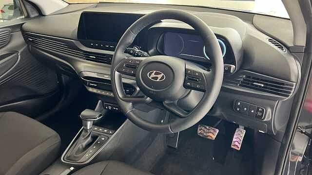 Hyundai BAYON 1.0 TGDi [90] Tech Line 5dr DCT Aurora Gray