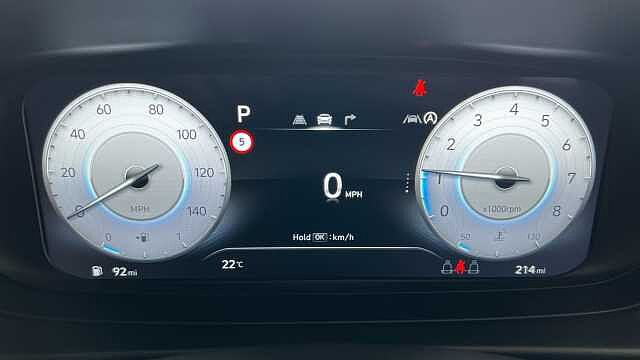 Hyundai BAYON 1.0 TGDi [90] Tech Line 5dr DCT Aurora Gray