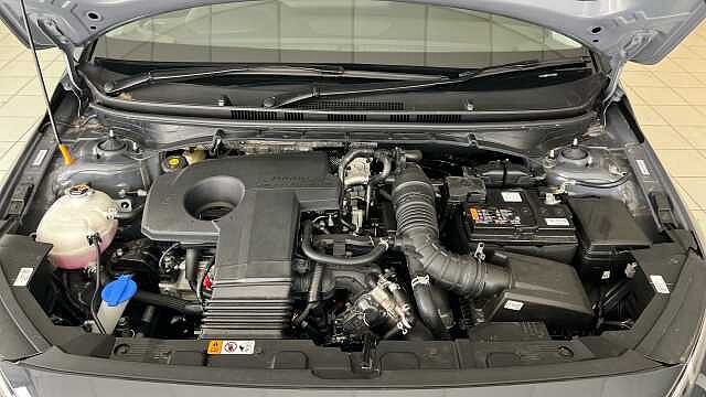 Hyundai BAYON 1.0 TGDi [90] Tech Line 5dr DCT Aurora Gray