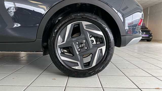 Hyundai BAYON 1.0 TGDi [90] Tech Line 5dr DCT Aurora Gray