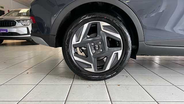 Hyundai BAYON 1.0 TGDi [90] Tech Line 5dr DCT Aurora Gray