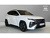 Hyundai TUCSON 1.6T Hybrid N Line S 5dr Auto White