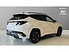 Hyundai TUCSON 1.6T Hybrid N Line S 5dr Auto White