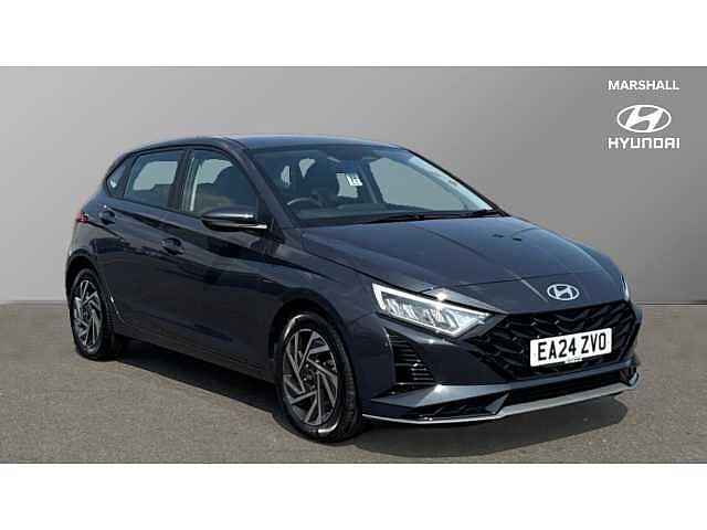 Hyundai I20 1.0T GDi Advance 5dr Grey