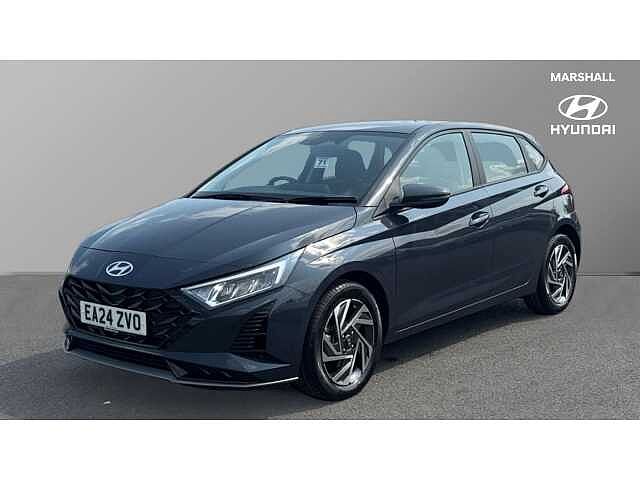 Hyundai I20 1.0T GDi Advance 5dr Grey