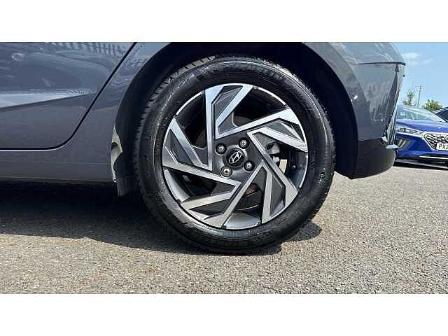 Hyundai I20 1.0T GDi Advance 5dr Grey