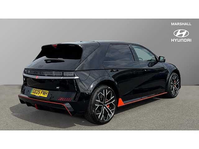 Hyundai IONIQ 5 N 478kW 84 kWh 5dr Auto Abyss Black
