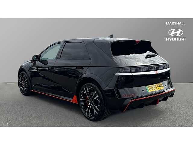 Hyundai IONIQ 5 N 478kW 84 kWh 5dr Auto Abyss Black