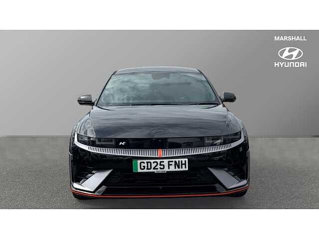 Hyundai IONIQ 5 N 478kW 84 kWh 5dr Auto Abyss Black