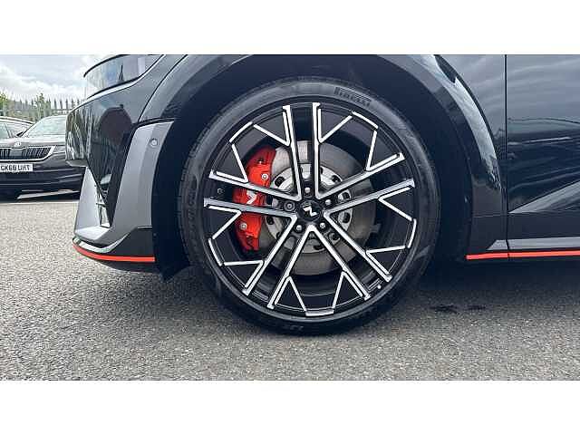 Hyundai IONIQ 5 N 478kW 84 kWh 5dr Auto Abyss Black