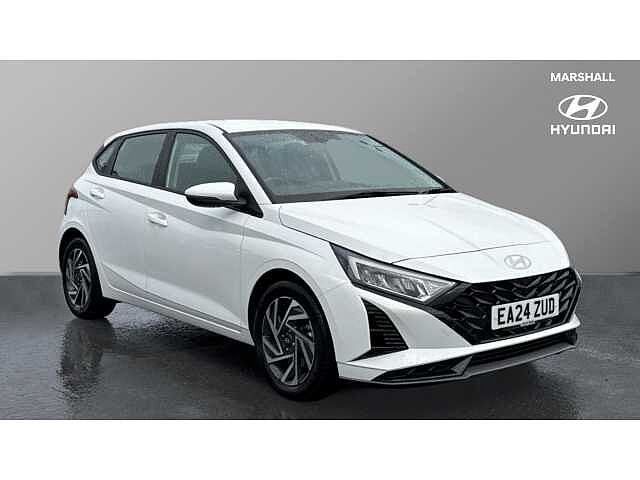 Hyundai I20 1.0T GDi Advance 5dr WHITE