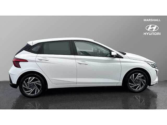 Hyundai I20 1.0T GDi Advance 5dr WHITE