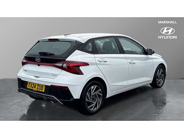 Hyundai I20 1.0T GDi Advance 5dr WHITE